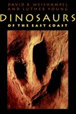 Dinosaurs of the East Coast af David B. (Johns Hopkins University School of Medicine) Weishampel