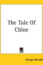 Tale Of Chloe af George Meredith