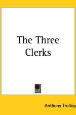 Three Clerks af Anthony Trollope