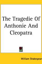 Tragedie Of Anthonie And Cleopatra af William Shakespeare