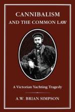 Cannibalism and Common Law af Brian Simpson