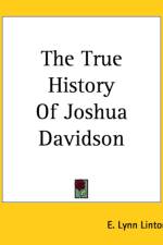 True History Of Joshua Davidson af E. Lynn Linton