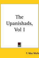 Upanishads, Vol I af F. Max Muller