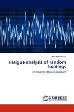 Fatigue analysis of random loadings af Denis Benasciutti