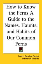 How to Know the Ferns A Guide to the Names, Haunts, and Habits of Our Common Ferns af Frances Theodora Parsons