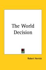 World Decision af Robert Herrick