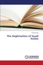 The Anglicisation of Saudi Arabia af Thomas Parry