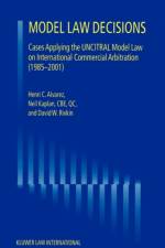 Model Law Decisions af Henri Alvarez