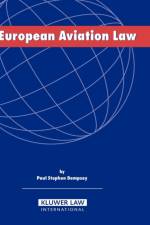 European Aviation Law af Paul Stephen Dempsey