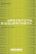 Designing e-Government af J.E.J. Prins
