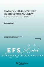 Harmful Tax Competition in the European Union af B. J. Kiekebeld