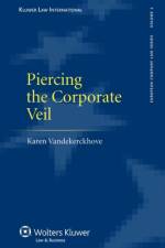 Piercing the Corporate Veil af Karen Vandekerckhove