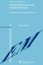 External Relations Law of the European Community af Rass Holdgaard