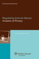 Regulating Internet Abuses af Phaedon John Kozyris