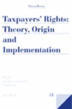 Taxpayers' Rights af Duncan Bentley