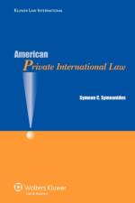 American Private International Law af Symeon Symeonides