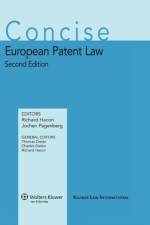 Concise European Patent Law