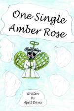 One Single Amber Rose af April Davis