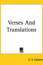 Verses And Translations af C. S. Calverley