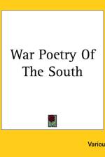 War Poetry Of The South af Various