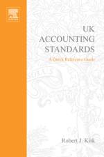 UK Accounting Standards af Robert (Associate Professor Kirk