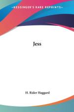 Jess af H. Rider Haggard