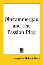 Oberammergau and The Passion Play af Josephine Helena Short
