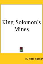 King Solomon's Mines af H. Rider Haggard