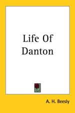 Life Of Danton af A. H. Beesly