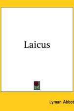 Laicus af Lyman Abbott