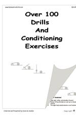 Over 100 Drills and Conditioning Exercises af Karen M. Goeller