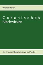 Cusanisches Nachwirken af Werner Martin