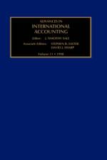 Advances in International Accounting af S.B. (Department of Accounting and Information Systems Salter