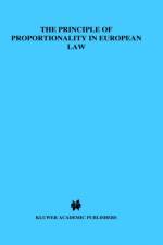 The Principle of Proportionality in European Law af Nicholas Emiliou