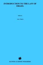 Introduction to the Law of Israel af Amos Shapira