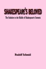 Shakespeare's Beloved af Rudolf Schmid
