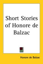 Short Stories of Honore De Balzac af Honore De Balzac