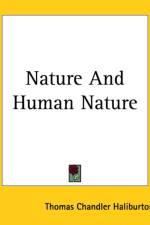 Nature And Human Nature af Thomas Chandler Haliburton