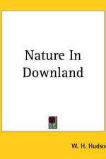 Nature In Downland af W. H. Hudson