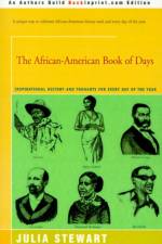 The African-American Book of Days af Julia Stewart
