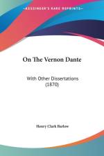 On The Vernon Dante af Henry Clark Barlow
