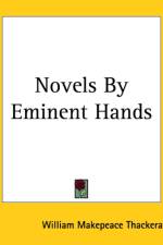 Novels By Eminent Hands af William Makepeace Thackeray