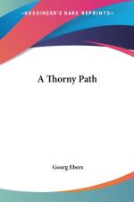 Thorny Path af Georg Ebers