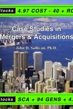 Case Studies in Mergers & Acquisitions af John D. Sullivan