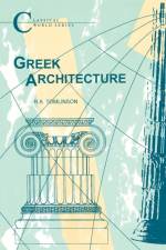 Greek Architecture af R.A. Tomlinson