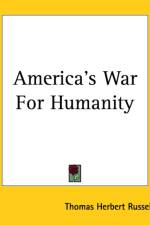 America's War For Humanity af Thomas Herbert Russell