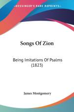 Songs Of Zion af James Montgomery