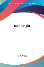 John Bright af C. A. Vince