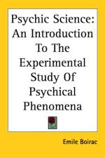 Psychic Science af Emile Boirac