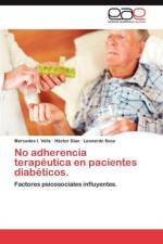 No Adherencia Terapeutica En Pacientes Diabeticos. af Mercedes I V Liz
